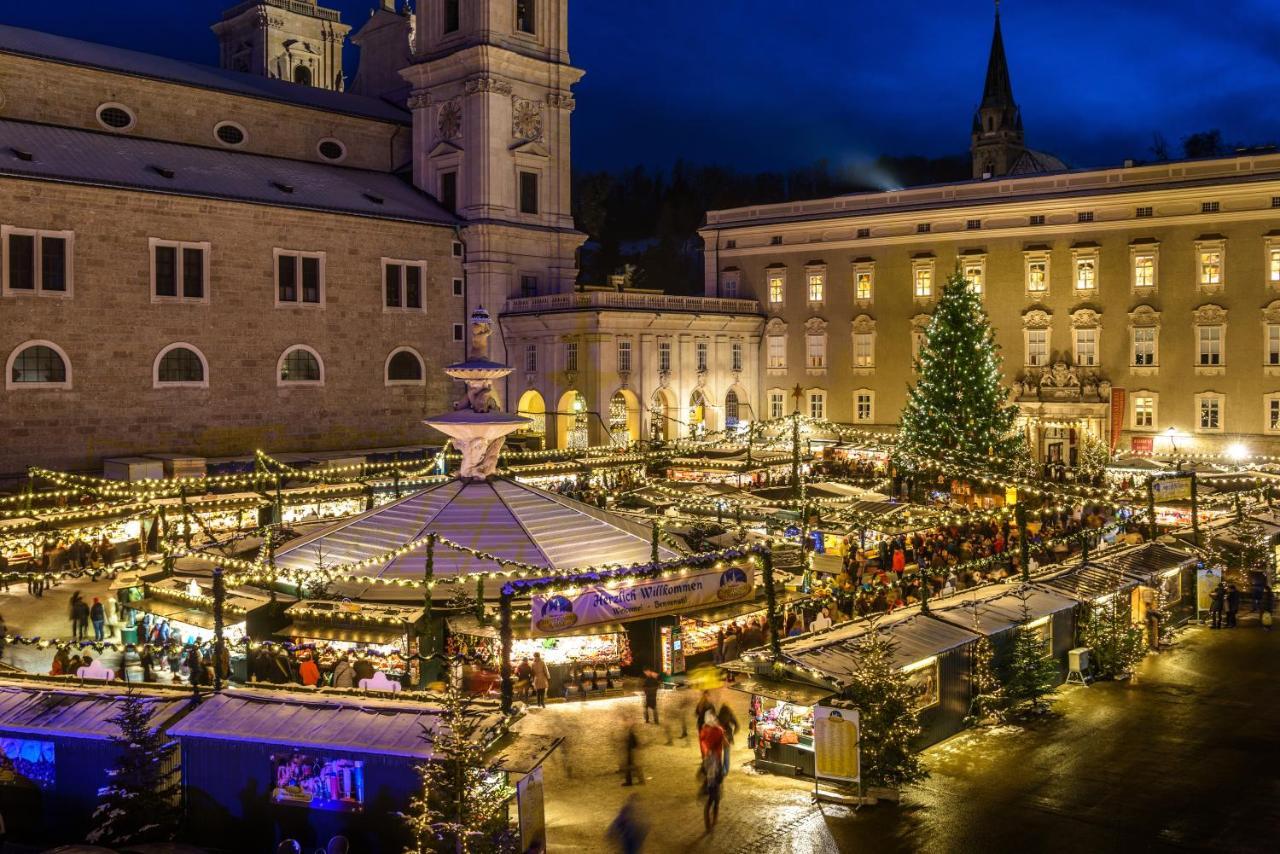 Luxury Stay Salzburg City Экстерьер фото