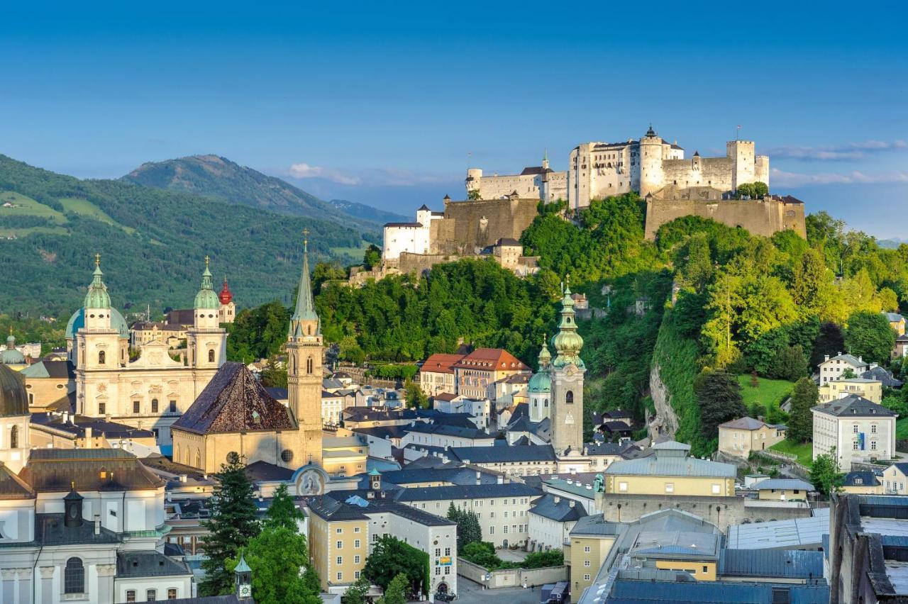 Luxury Stay Salzburg City Экстерьер фото