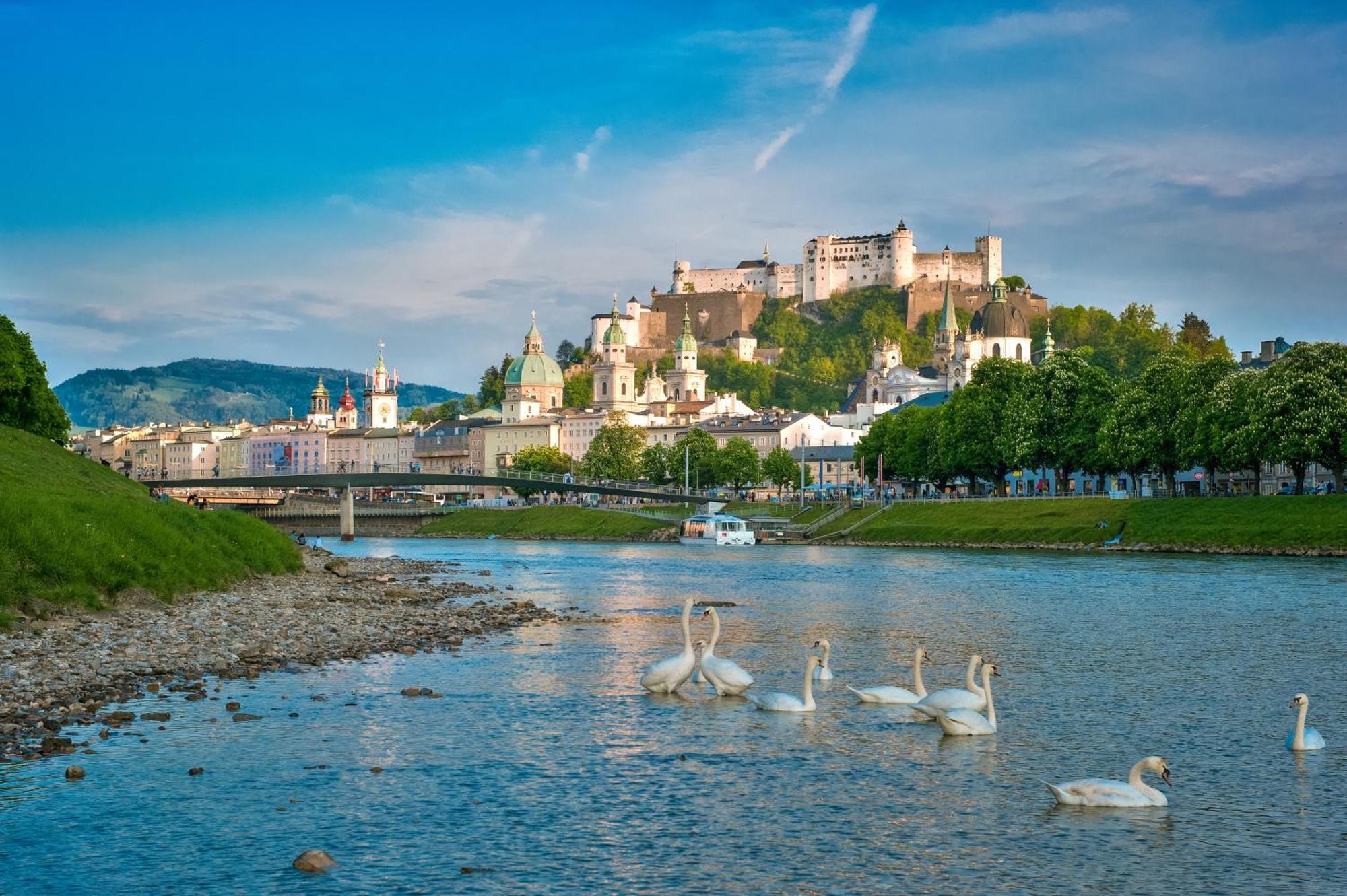 Luxury Stay Salzburg City Экстерьер фото