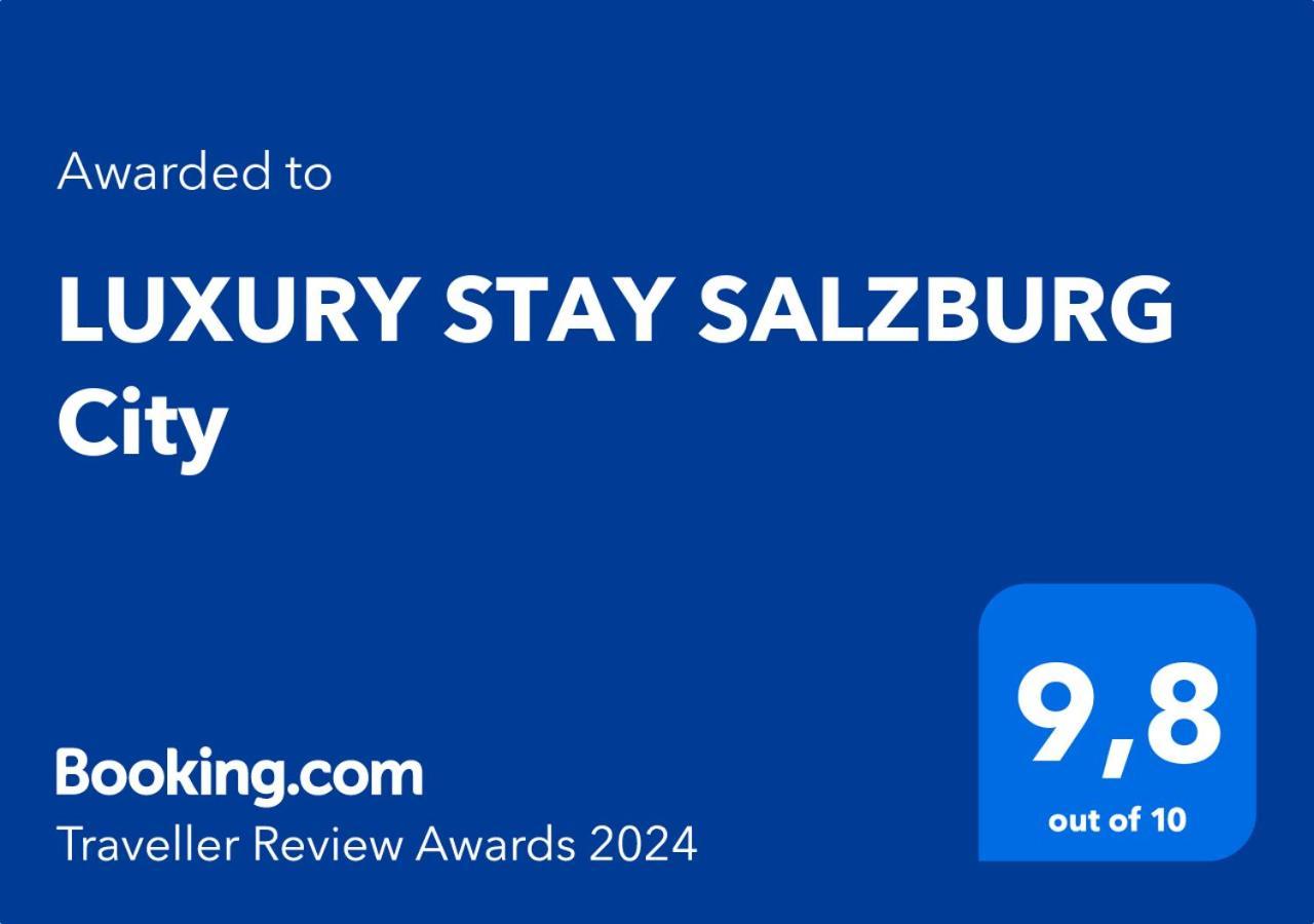 Luxury Stay Salzburg City Экстерьер фото