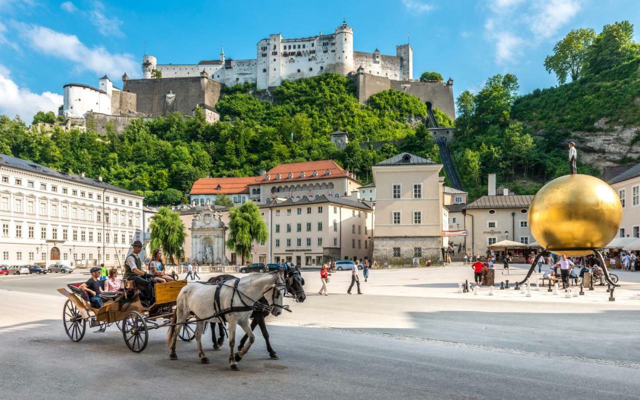 Luxury Stay Salzburg City Экстерьер фото