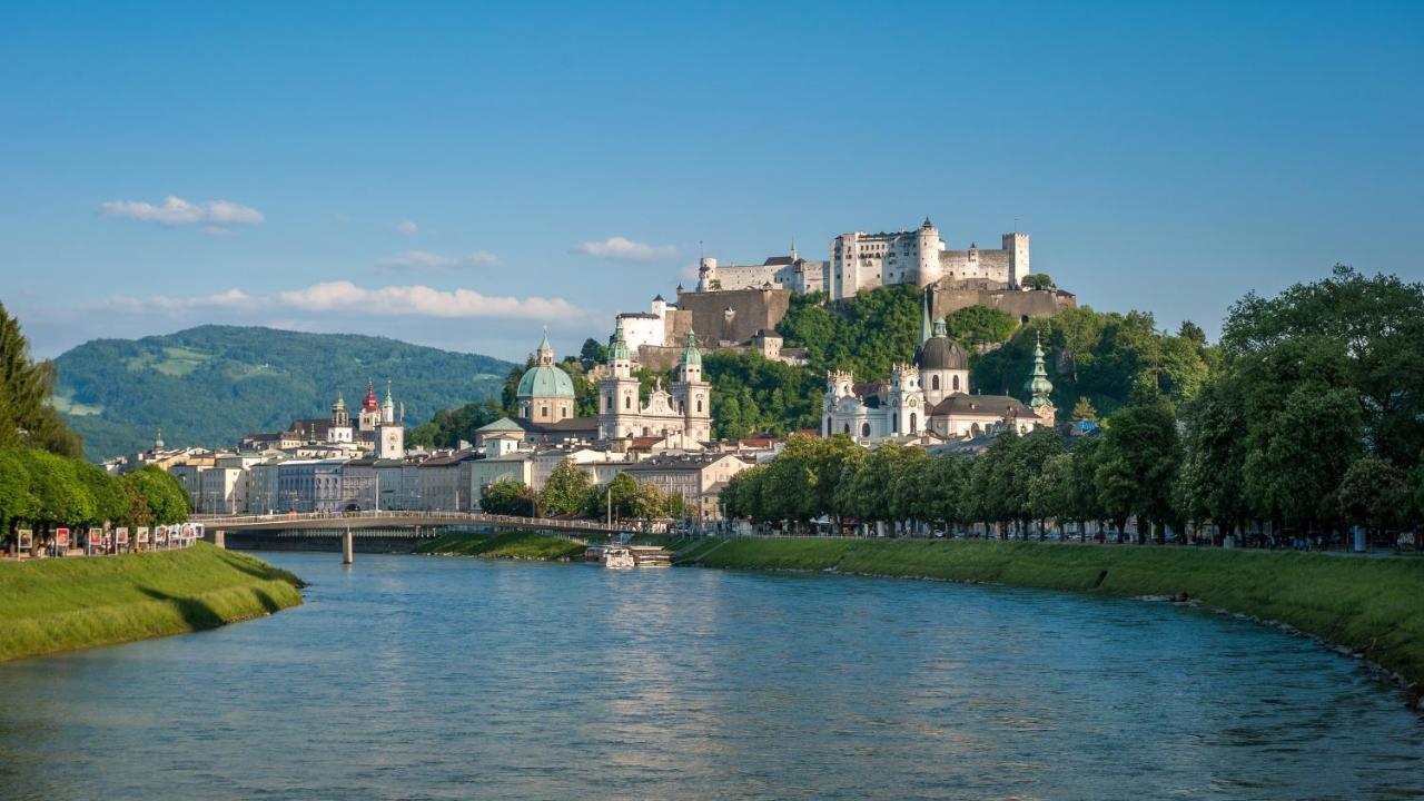 Luxury Stay Salzburg City Экстерьер фото