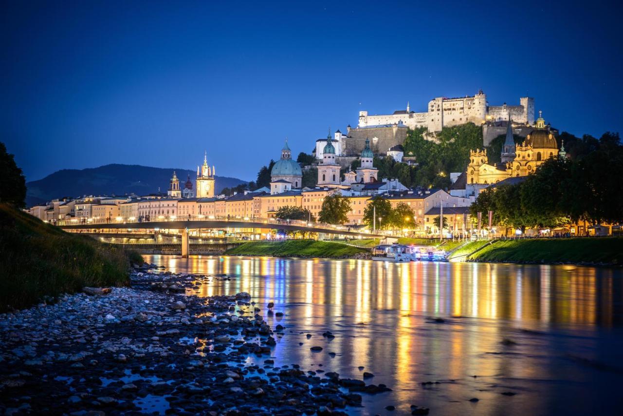 Luxury Stay Salzburg City Экстерьер фото